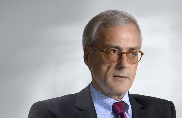 Šéf koncernu Michael Ringier.