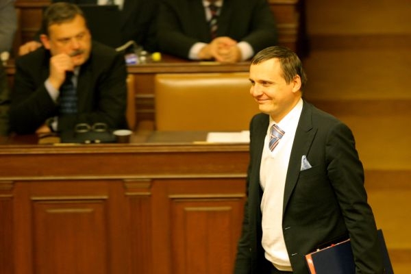 Neformální šéf Věcí veřejných Vít Bárta.