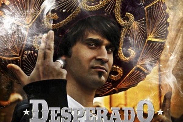 Gipsy jako Desperado. Gipsy jako Desperado.