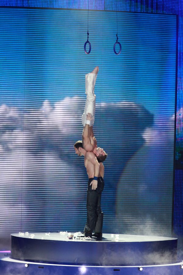 První řadu vyhrálo akrobatické duo Dae Men. Talentů ale není nikdy dost.