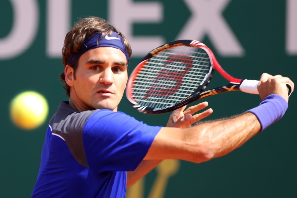 Roger Federer na turnaji v Monte Carlu dohrál.