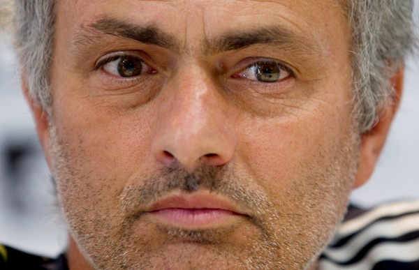 José Mourinho na předzápasové tiskové konferenci nepromluvil. José Mourinho na předzápasové tiskové konferenci nepromluvil.