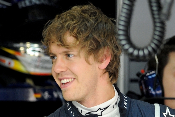 Sebastian Vettel dominuje formuli 1.