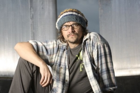 Zpěvák Dan Bárta.