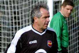 Fotbalista Ladislav Vízek.