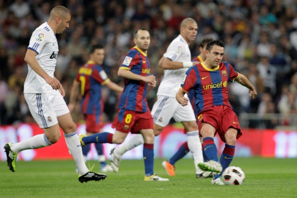 Momentka z El Clássica. Momentka z El Clássica.