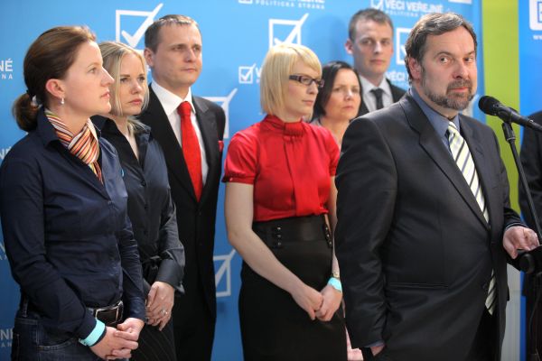 Věci veřejné.