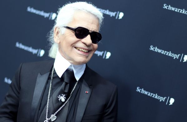 Karl Lagerfeld.