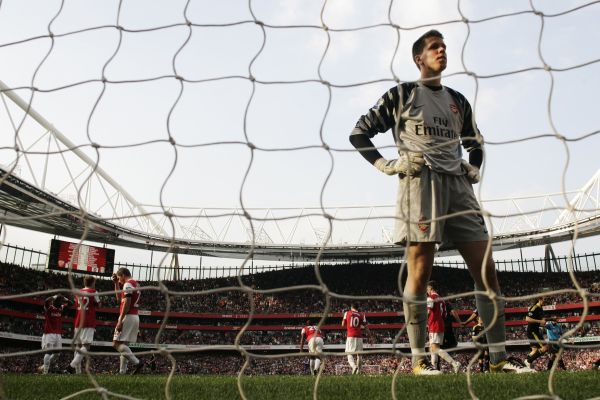 Arsenal a bezmoc.
