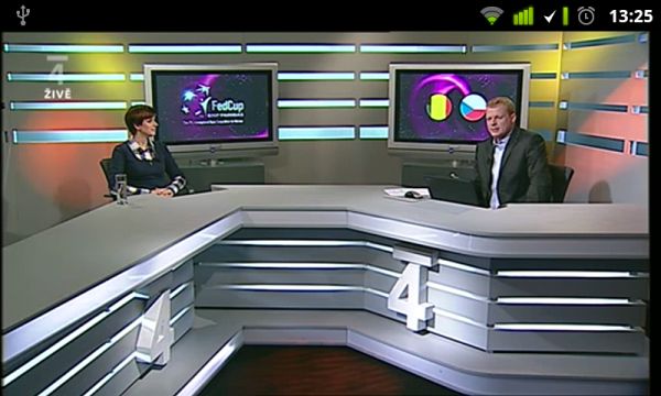 Největším lákadlem je živé vysílání. Největším lákadlem je živé vysílání.