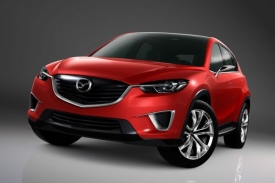 Koncept Mazda Minagi byl poprvé uveden v Ženevě.