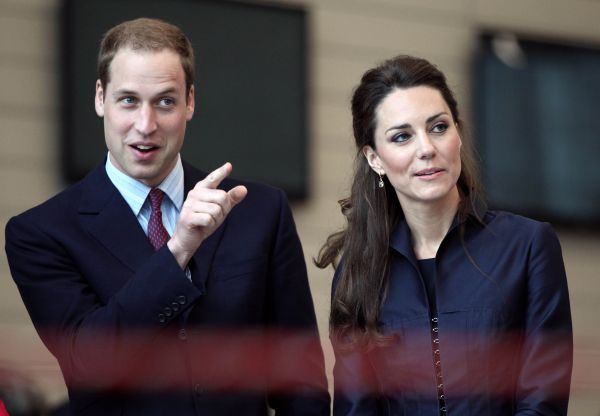 William a Kate ve skutečnosti...