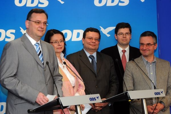 Představitelé ODS. Představitelé ODS.