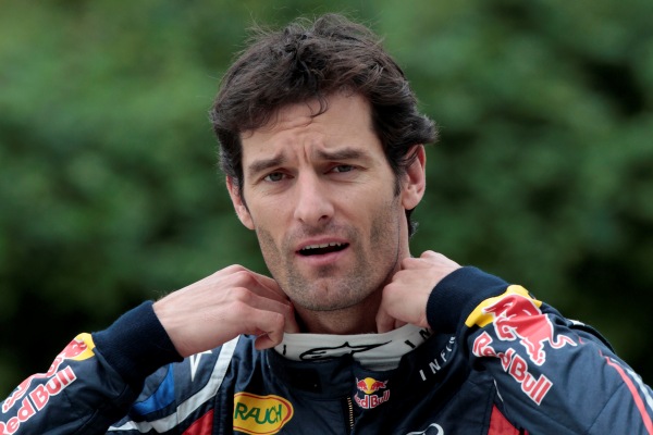 Australský pilot Red Bullu Mark Webber.