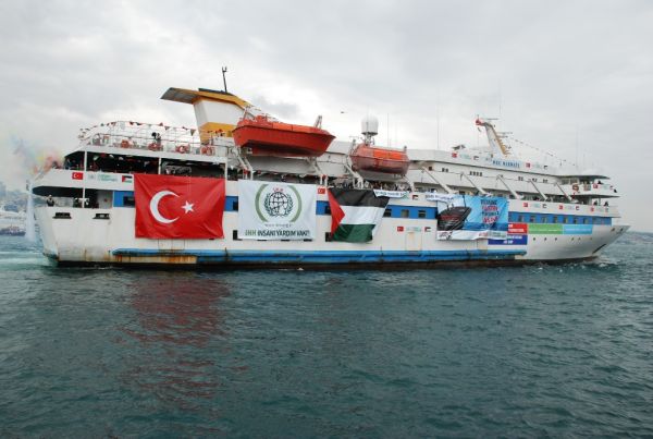 Mavi Marmara měla na palubě na šest stovek aktivistů.