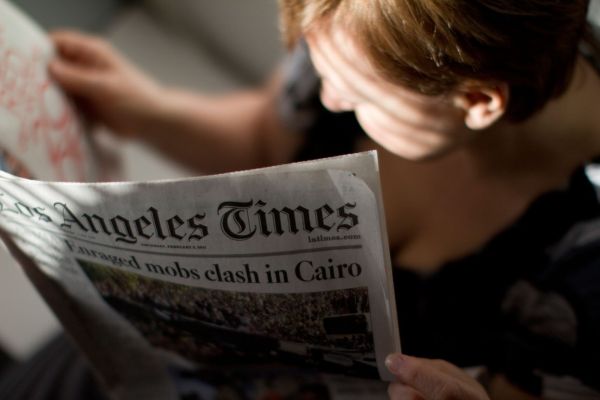 Redakce Los Angeles Times se může radovat (ilustrační foto).