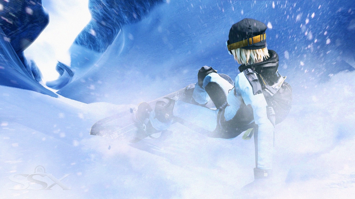 SSX: Deadly Descent.