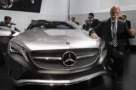 Mercedes-Benz vystavil svou novou představu vozu A Klasse.
