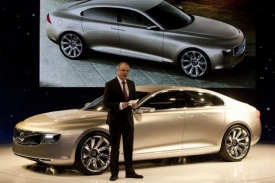 Volvo, které patří čínské společnosti, vystavilo nový koncept.