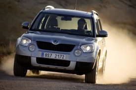 Škoda bude od roku 2013 vyrábět model Yeti v Číně.