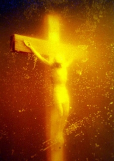 Piss Christ.