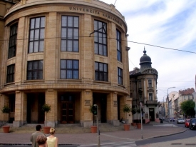 Univerzita Komenského v Bratislavě.