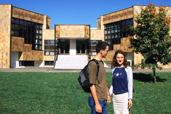 Studenti Žilinské univerzity. Za dva roky už by i oni mohli mít studium jednodušší.