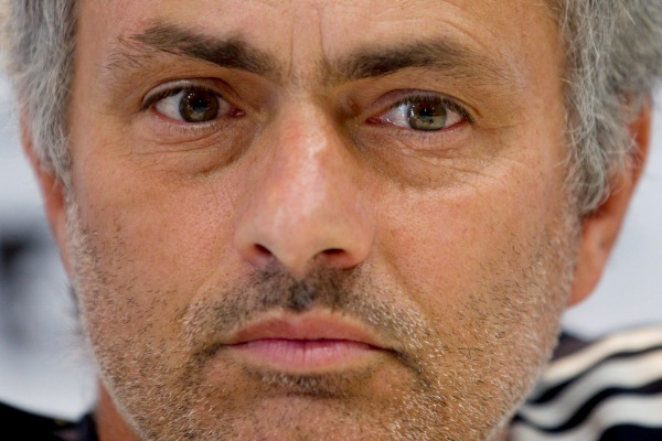 Portugalský kouč José Mourinho. Portugalský kouč José Mourinho.