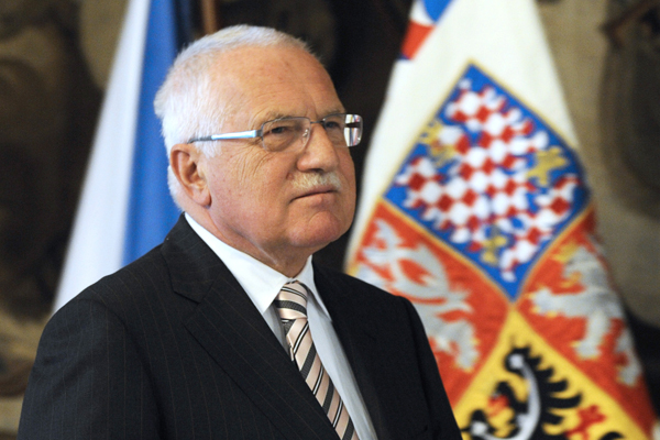 Prezident Václav Klaus. Prezident Václav Klaus.