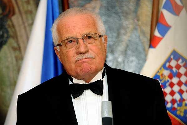 Prezident Václav Klaus. Prezident Václav Klaus.