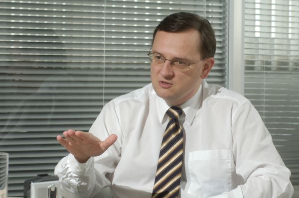 Premiér Per Nečas.