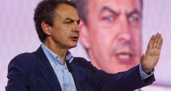 Španělský premiér Jose Luis Rodriguez Zapatero.
