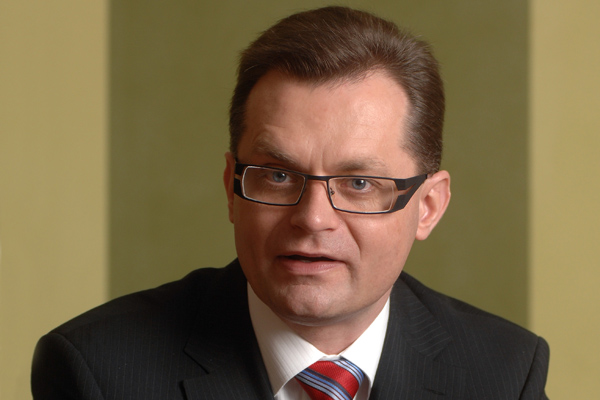 Miloš Ronec, generální ředitel firmy Tipos. Miloš Ronec, generální ředitel firmy Tipos.