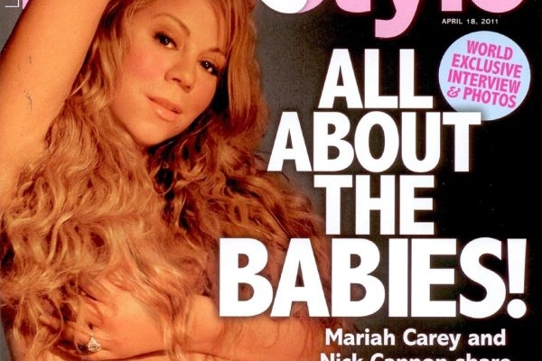 Mariah Carey.