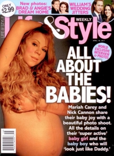 Mariah Carey.