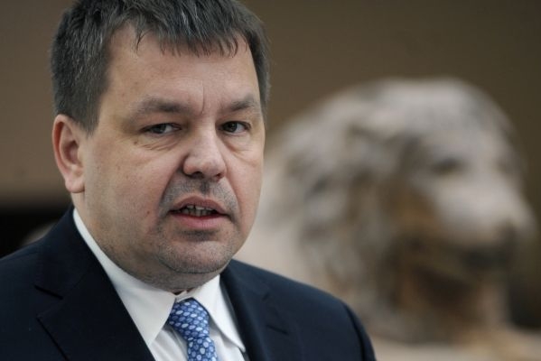 Šéf poslaneckého klubu ODS Petr Tluchoř. Šéf poslaneckého klubu ODS Petr Tluchoř.