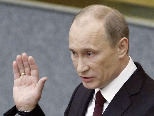 Putin. Dvojka zůstává jedničkou. Putin. Dvojka zůstává jedničkou.