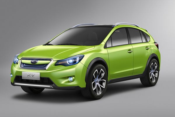 Subaru v Šanghaji představilo koncept XV.