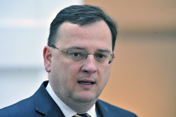 Petr Nečas.