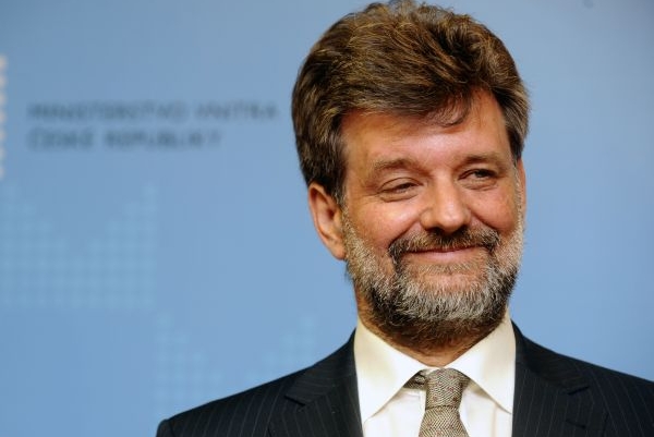 Nový ministr vnitra Jan Kubice.