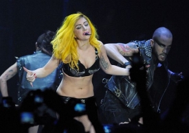 Lady Gaga.