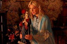 Sabina Laurinová v Troškově filmu.