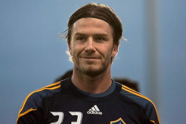 David Beckham.