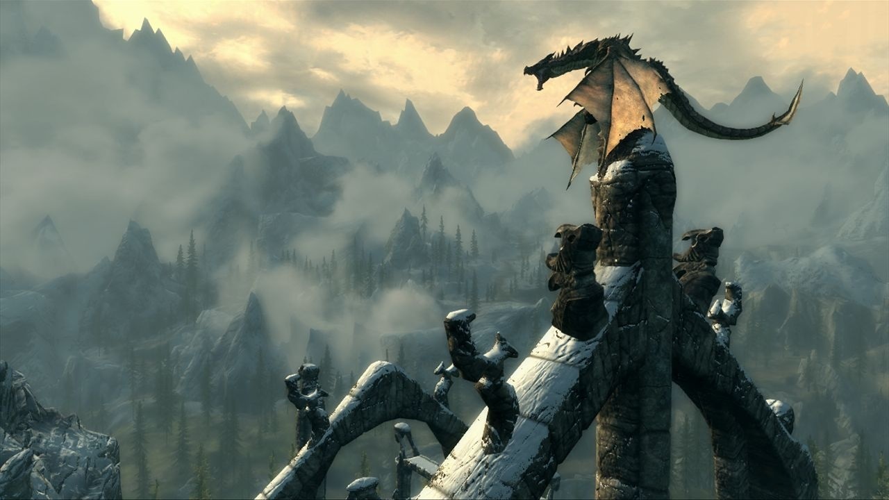 TES V: Skyrim. TES V: Skyrim.