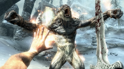 TES V: Skyrim. TES V: Skyrim.