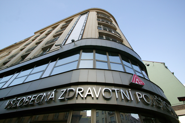 Všeobecná zdravotní pojišťovna.