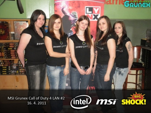 PowerGaming Ladies.