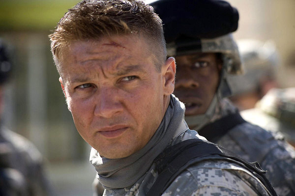 Jeremy Renner.