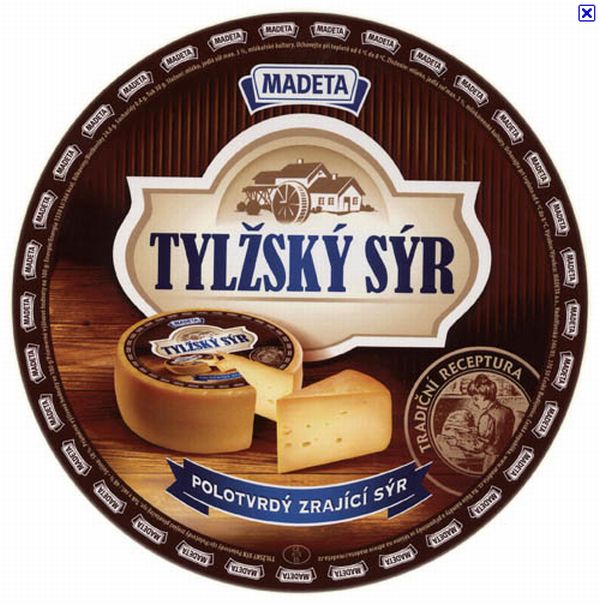 Tylžský sýr se jmenuje podle německého města Tilsit. Tylžský sýr se jmenuje podle německého města Tilsit.