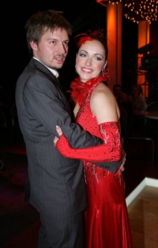 Pavel Čechák a Tatiana Vilhelmová.